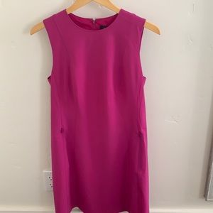 Theory A line work dress worn 1x